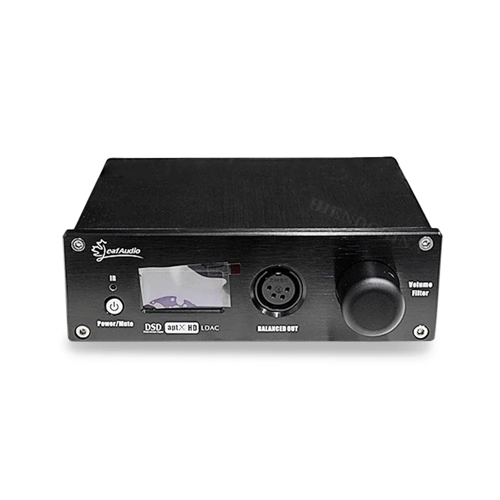 Dual 9038Q2M Decoder CSR8675 Blue-tooth 5.0 Receiver XMOS USB DAC S/PDIF Coaxial TOSLINK Optical IIS Digital to Analog Converter