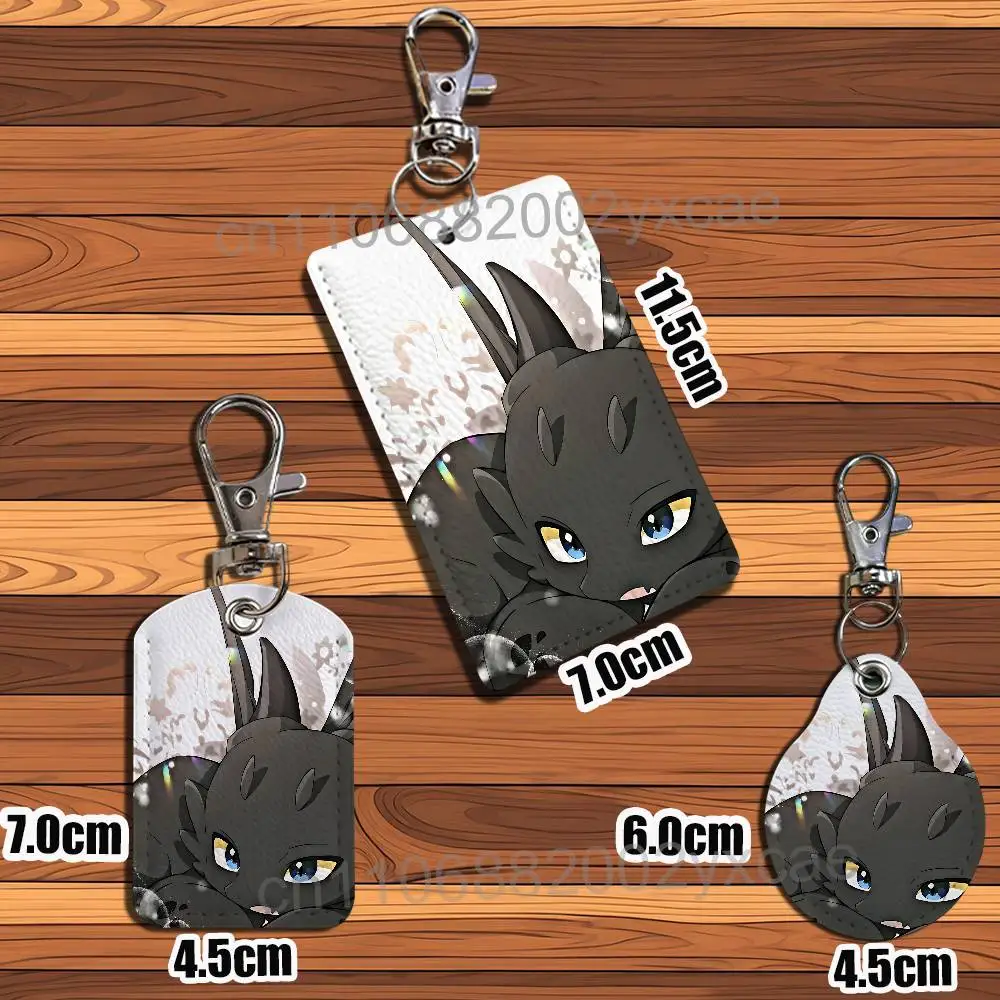 Cale Henituse TCF Raon Miru Holder For Bank Business Work Card Holder Student Card Case Bus Card Keychain - view 3