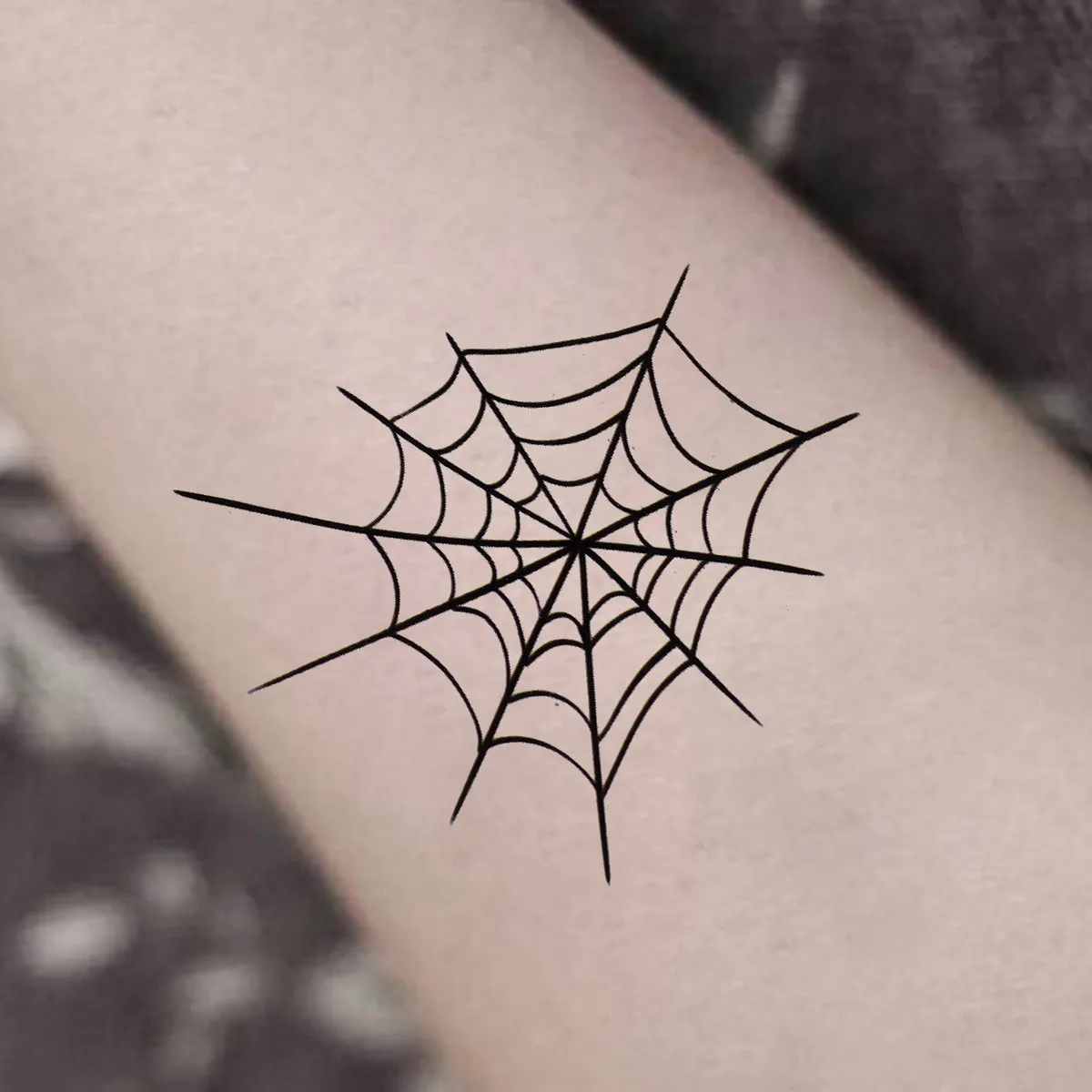 

20 Sheets Spider Tattoos Stickers Halloween Temporary Waterproof Fake 3D Web Net Kids Children Body Art Party Accessories