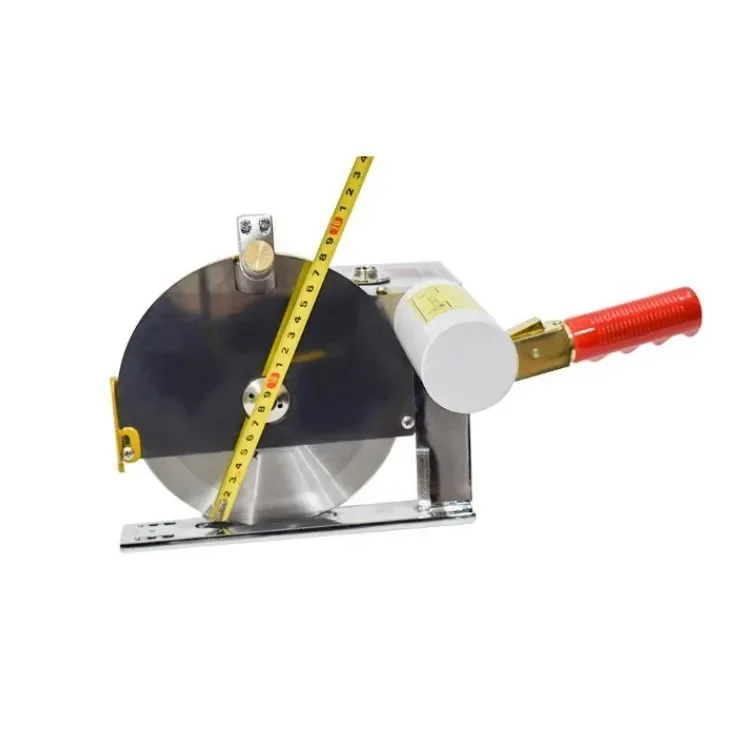

Table Cloth End Cutting Machine Roll Apparel Fabric Edge Cloth Carpet Cutter Machine