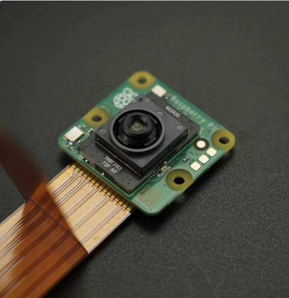 Raspberry Pi AI Camera with Sony IMX500 Sensor | 12MP Smart Vision | Built-In Neural Acceleration | Supports Tensor Metadata & l