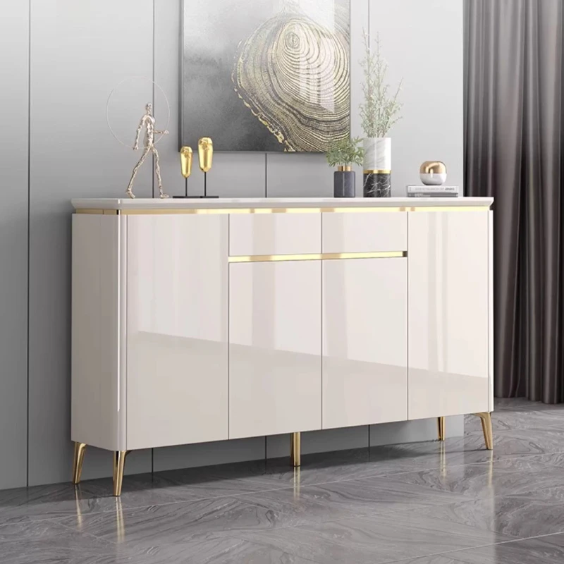 

Шкаф для обуви с краской для выпечки в скандинавском стиле, элитный элегантный роскошный дизайн, шкафчик для хранения, полка для обуви, органайзер, мебель meuble chaussure