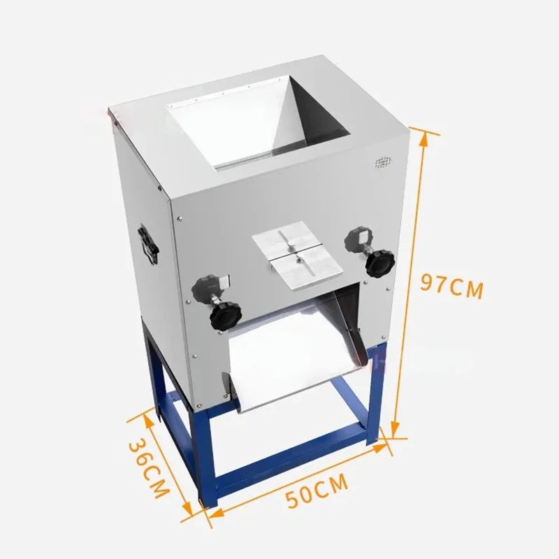 الفولاذ المقاوم للصدأ مطحنة الأرز مع الأسطوانة المزدوجة ، طاحونة الأرز الرطب ، كسارة الأرز الدبق ، مما يجعل كعكة أوسمانثوس تنقش مسح