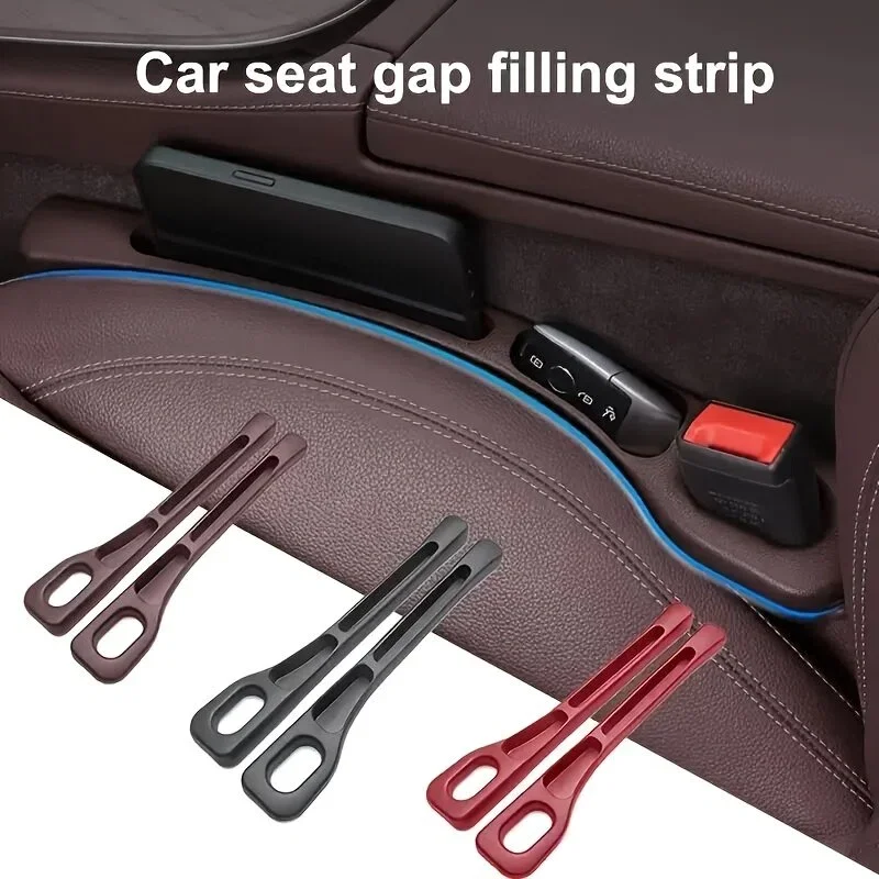 Car Seat Gap Filler Organizer Between Interior Decoration Accessories Car Seat Gap Plug Strips Car Seat Gap Storage Box