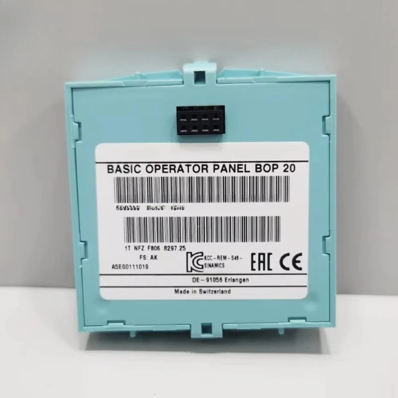 6SL3055-0AA00-4BA0 S120 Basic Operator Panel BOP20