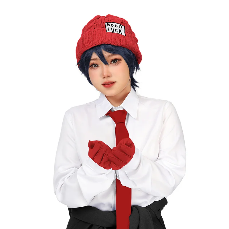 DAZCOS Anime Fuuko Izumo Gorro para mujer Navidad Halloween Invierno Mantener caliente Gorro de esquí de punto Gran regalo