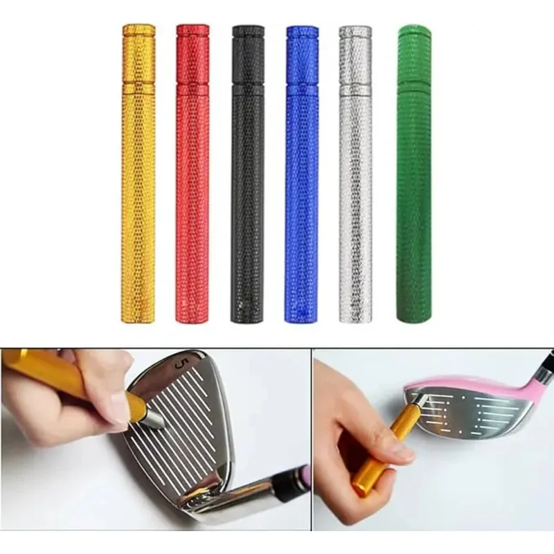 

Инструмент для заточки канавок гольф-клюшек, приспособление для очистки канавок клюшек-вэдов, U-образное и V-образное лезвие для прорезания канавок, аксессуары для чистки клюшек