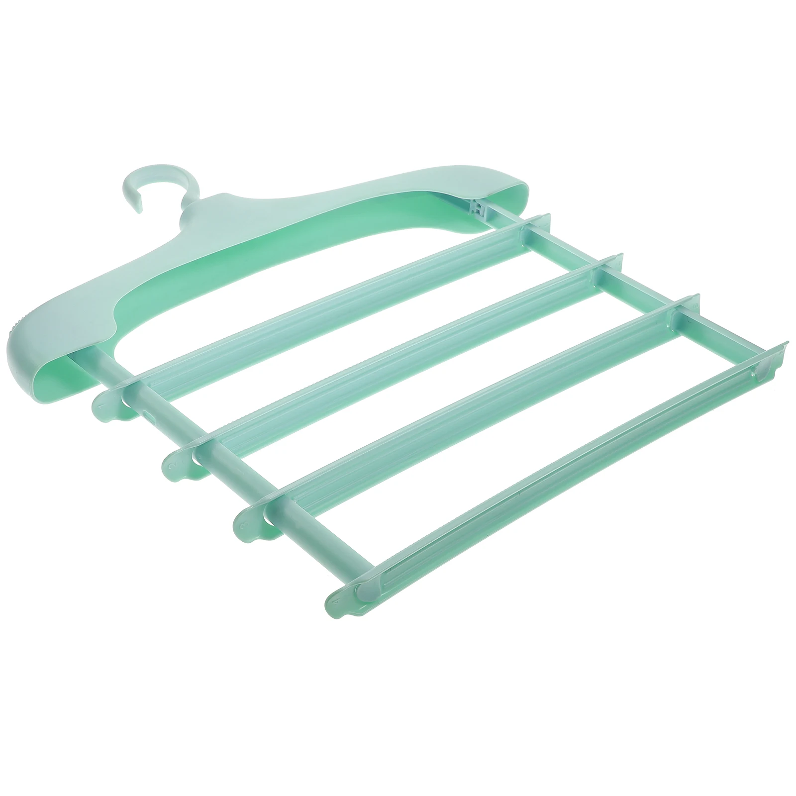 

Clothes Hangers Space Saving Closet ganization Sky Blue Pants Trousers Scarf Hangers Jeans Storage Wardrobe Scarves