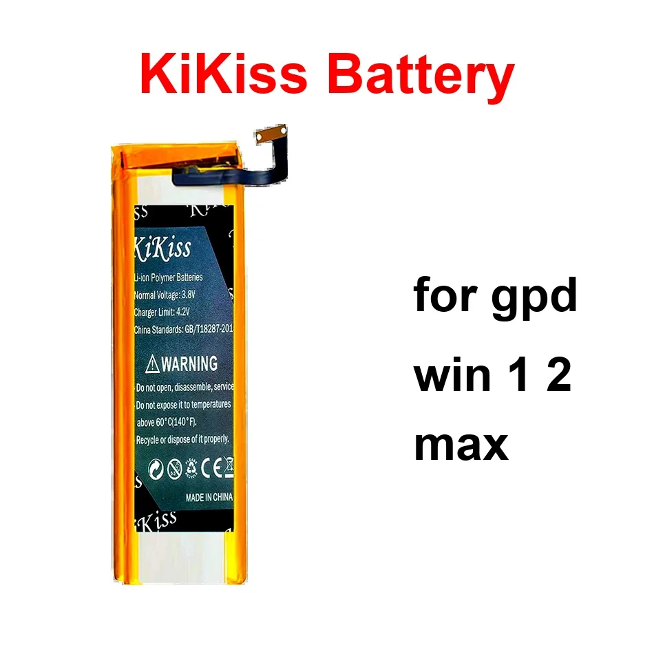 

Tablet Battery Long-Lasting WIN2 8000-20000mAh For Gpd Win 1 2 Max