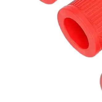 

Red Silicone Grip Cover Set With LED Light And Black Extension Rod For Ninebot ES Electric Scooter Handlebar Accessories