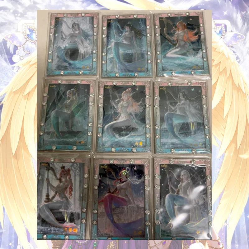 Anime One Piece WR EM NP XX HP GM Cards Metal Cards Limited Edition Card Robin Hancock Nami Yamato Perona Collection Cards