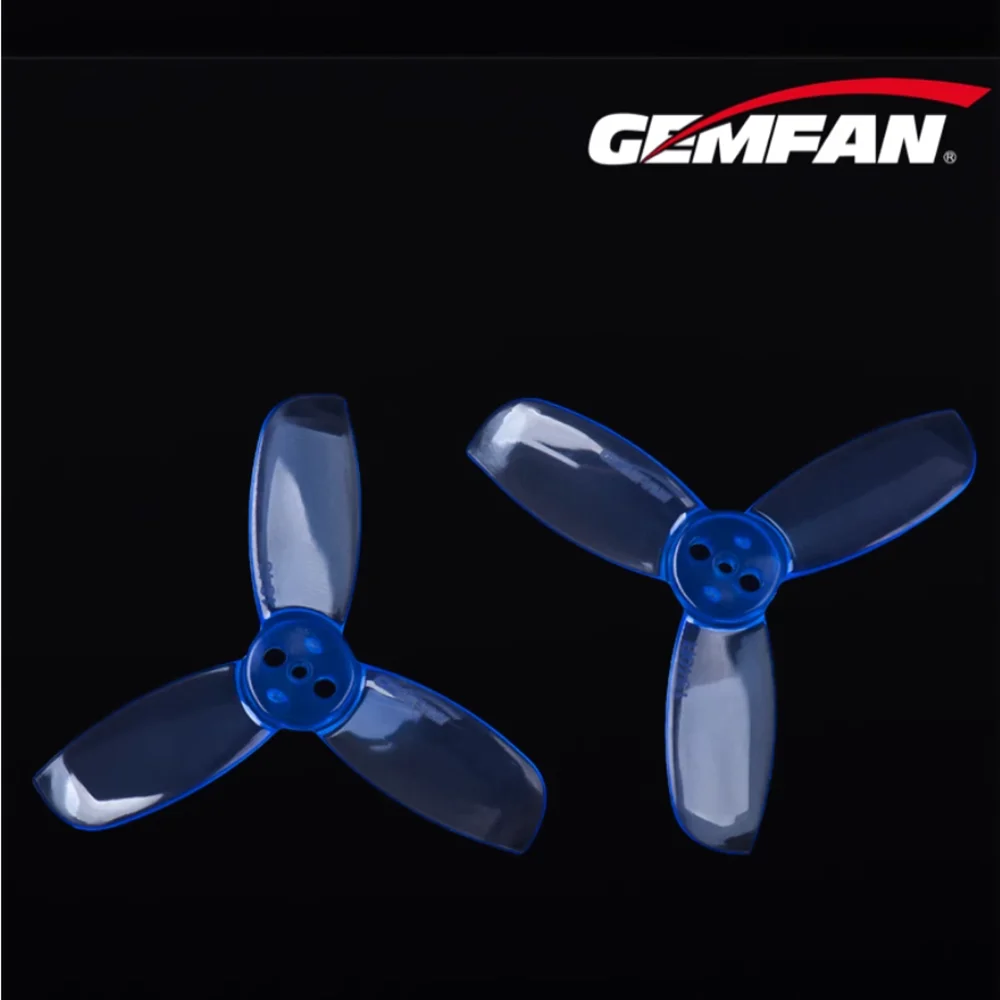 Gemfan Props Hulkie 1940 3-łopatkowe śmigło do 1104 1105 Motor Racing Quadcopter 1.9x4.0 tri-blade CW CCW Paddle 8 par/16 sztuk