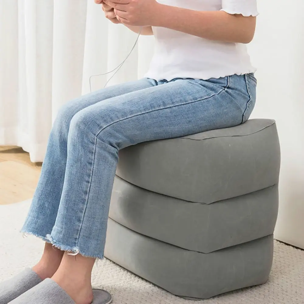 

Airplane Soft Sleeping Trave Supplies Adults Resting Pillow Leg Cushion Footrest Pillow Foot Pad