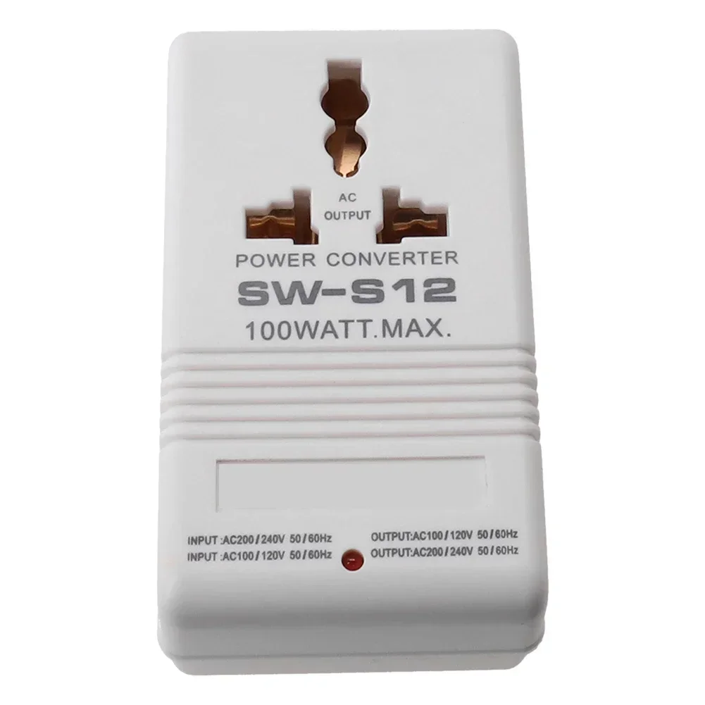 Power Converter Step UP Or Down Voltage Converter Transformer 100W 110V/120V To 220V/240V 55Hz--60Hz Converter Transformer