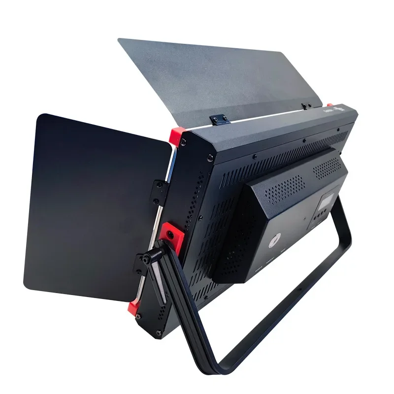 Photography green screen live stream fill light virtual studio surface light LED flat light 100W dual color temperature