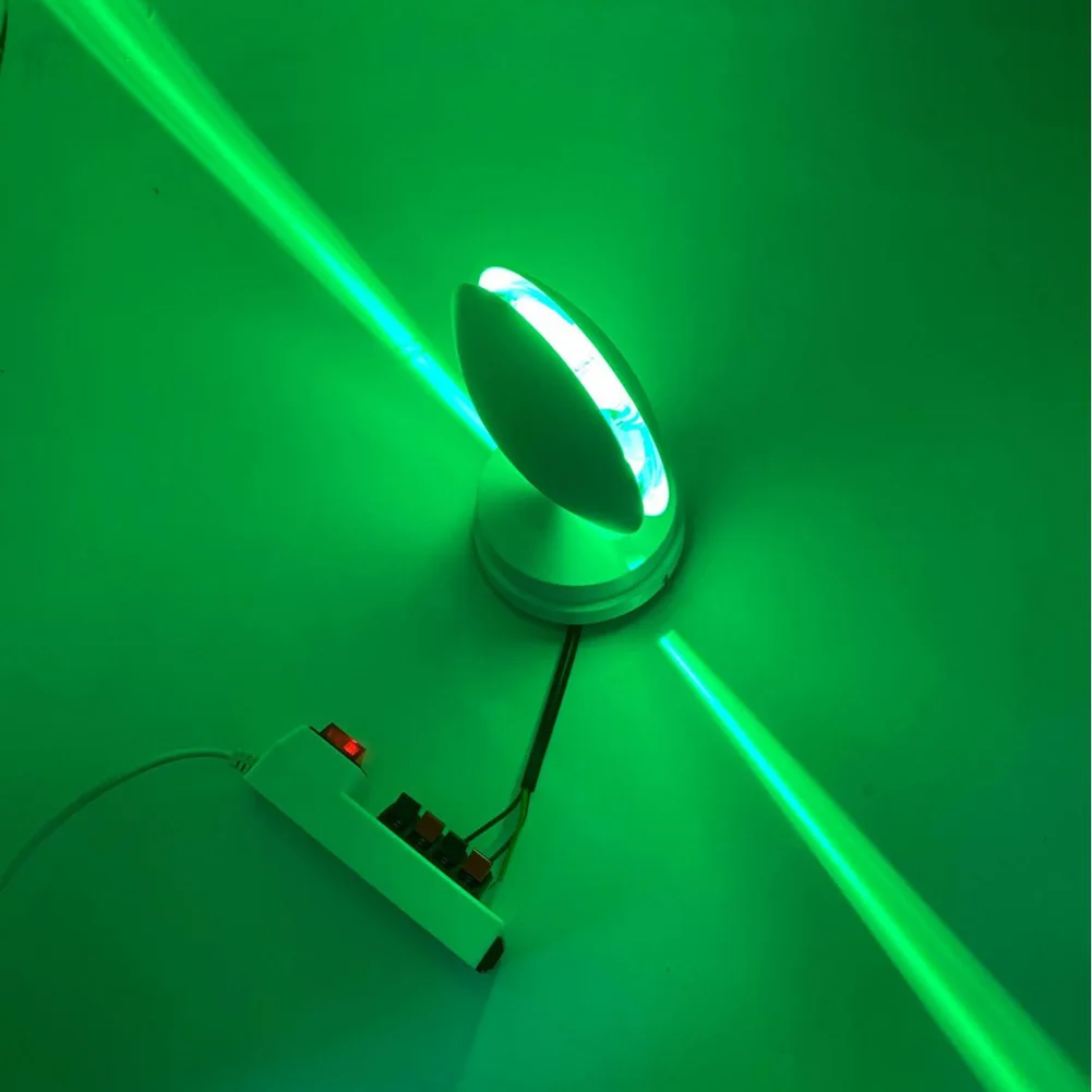 Imagem -04 - Waterproof Rgb Remote Led Wall Sconces Door Frame Light 360 ° Rotating Line Decor Window Sill Light Lâmpada Colorida 10w