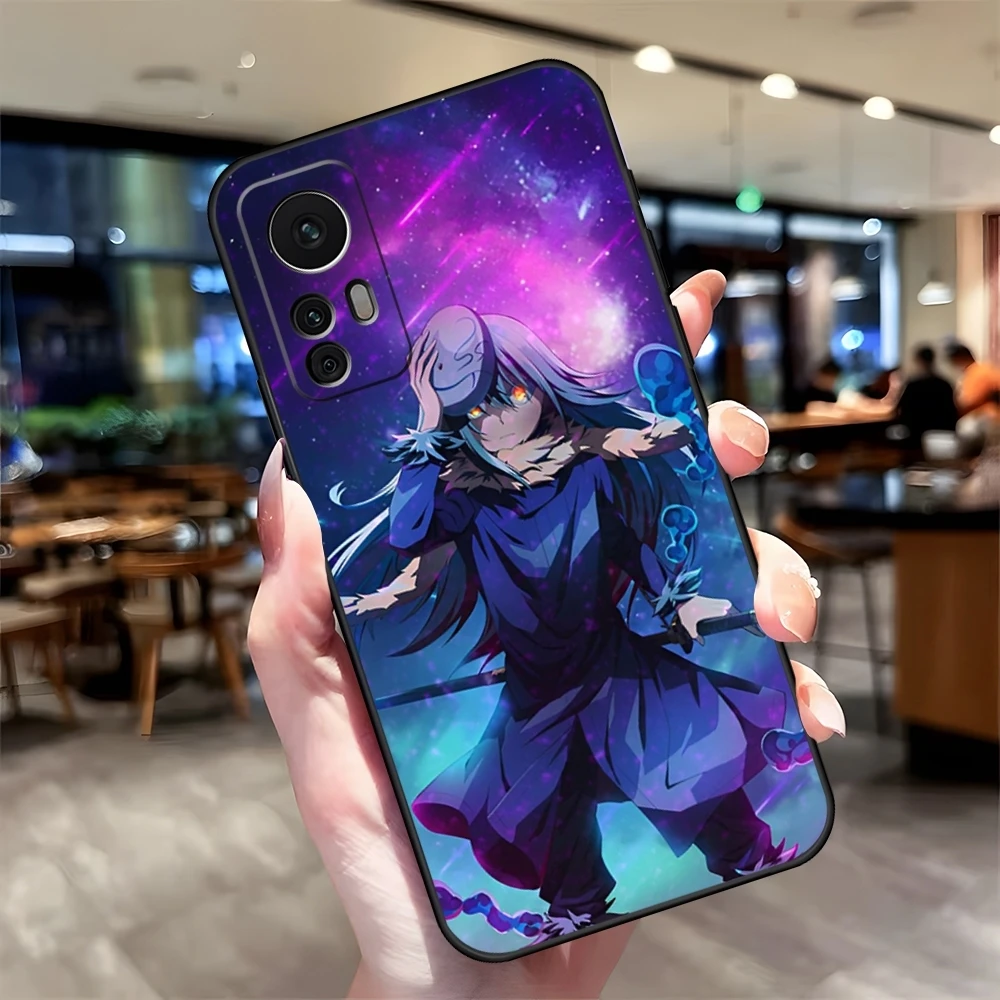 Slime Tensei Anime Rimuru Phone Case Fundas for Xiaomi Redmi Note 13 10 12 Pro POCO F4 F5 X5 Pro 12 13 11T Lite Ultra Cover