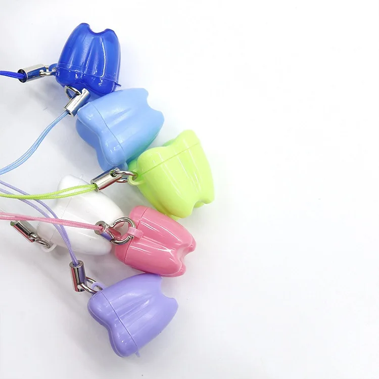 10pcs Tooth Box Baby Tooth Box Tooth Change Box Pendant Tooth Storage Box Plastic Small Tooth Box Baby Souvenir Gifts