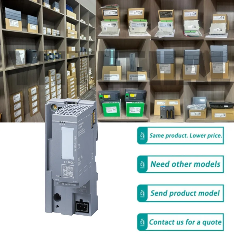 

New Original 6ES7 155-6MU00-0CN0 Interface Module