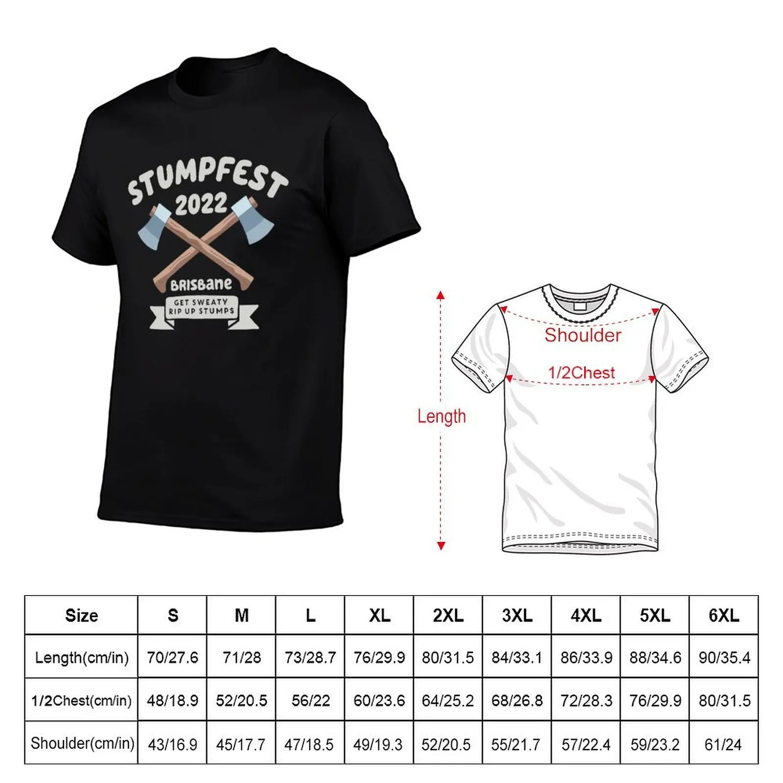 Stumpfest 2022 T-Shirt t shirts designer cotton t shirt man anime t shirts oversize T-shirt