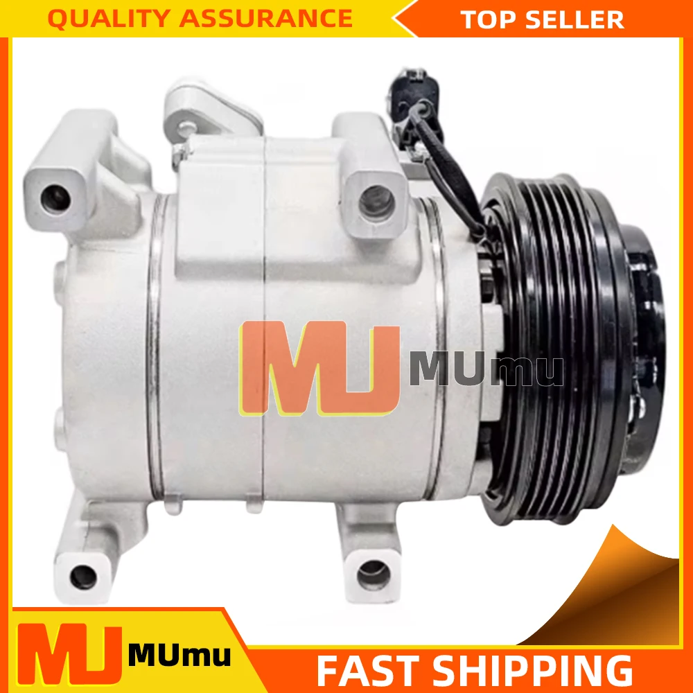 AC Compressor Air Conditioning For Hyundai i10 2013-2019 97701-B9000 97701B9000 97701 B9000 F500QADAA03 3837005