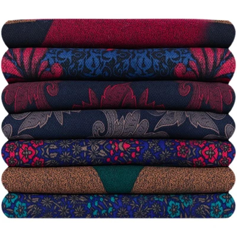 مطبوعة الذرة منقوشة مركب النسيج ربيع الخريف تمتد أفخم قميص معطف فستان غطاء كرسي الدانتيل الديكور Diy بها بنفسك الخياطة القماش