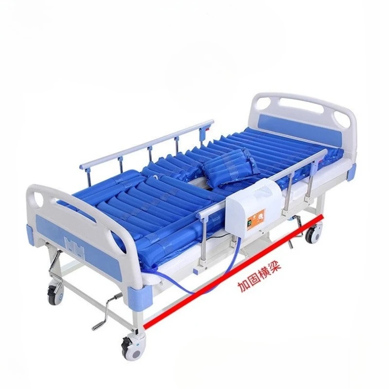 เตียงดูแลทางการแพทย์ที่บ้านสําหรับผู้สูงอายุ เตียงมัลติฟังก์ชั่น เตียงแพทย์ ยกสําหรับผู้ป่วยที่เป็นอัมพาต เฟอร์นิเจอร์เตียงอาวุโส