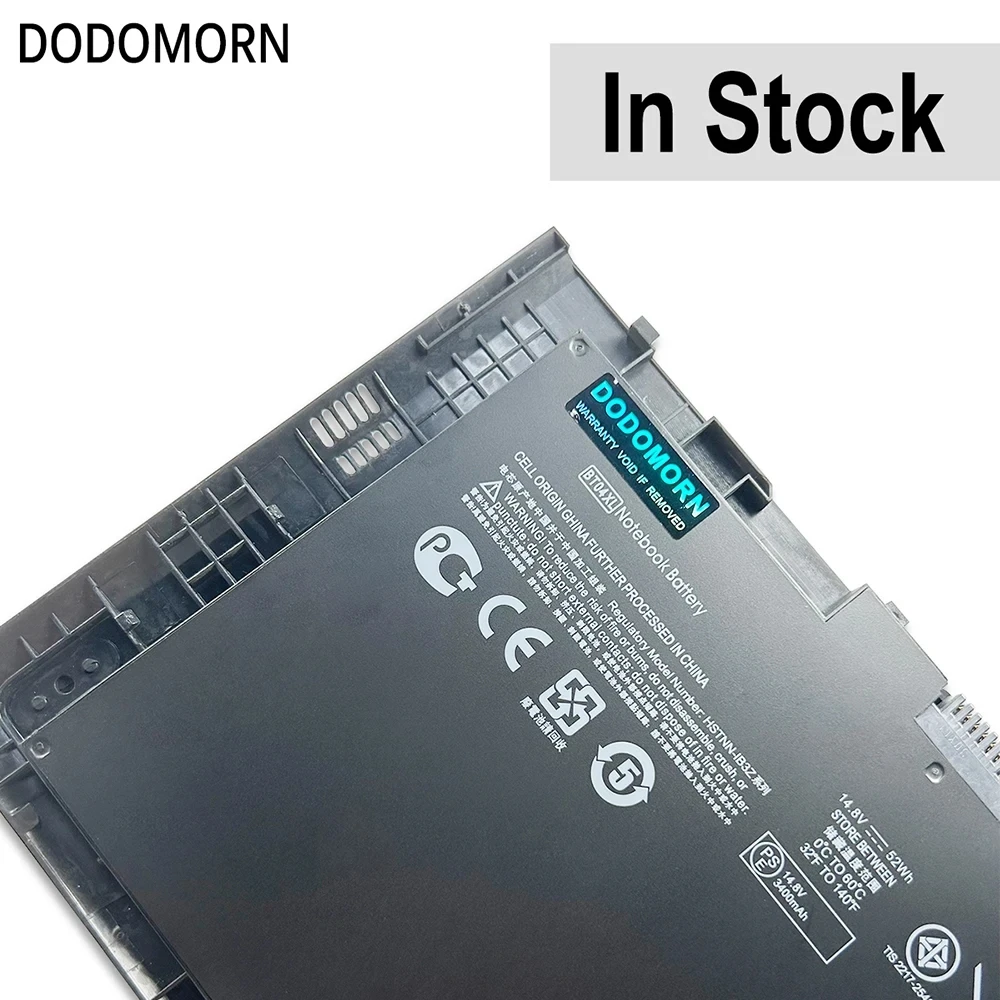 New Laptop Battery BT04XL For HP EliteBook Folio 9470 9480M Series HSTNN-IB3Z HSTNN-DB3Z HSTNN-I10C BA06 687517-1C1