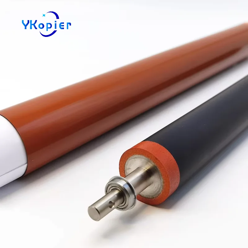 

2X C250i Fuser Fixing Film Sleeve AA2JR70300 Lower Roller For Konica Minolta Bizhub C300i C360i C265 C309 C369 C655 Fuser Kit