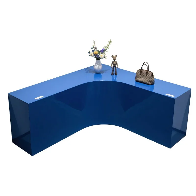 Exhibition Hall Flow Table Simple Wind Display Table Clothing Store Nakajima Props Ornament Display Art Museum Stora