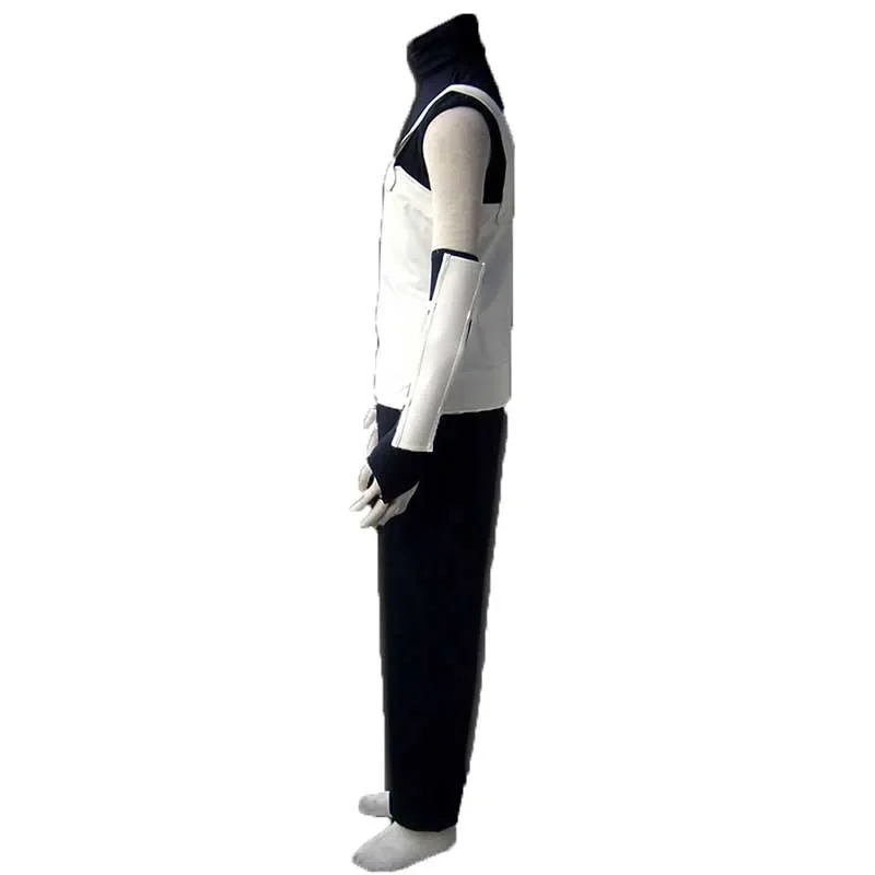 Shippuden Hatake Kakashi Uchiha Itachi Anbu Ninja Uniform Anime Cosplay Costume 11 OA5584