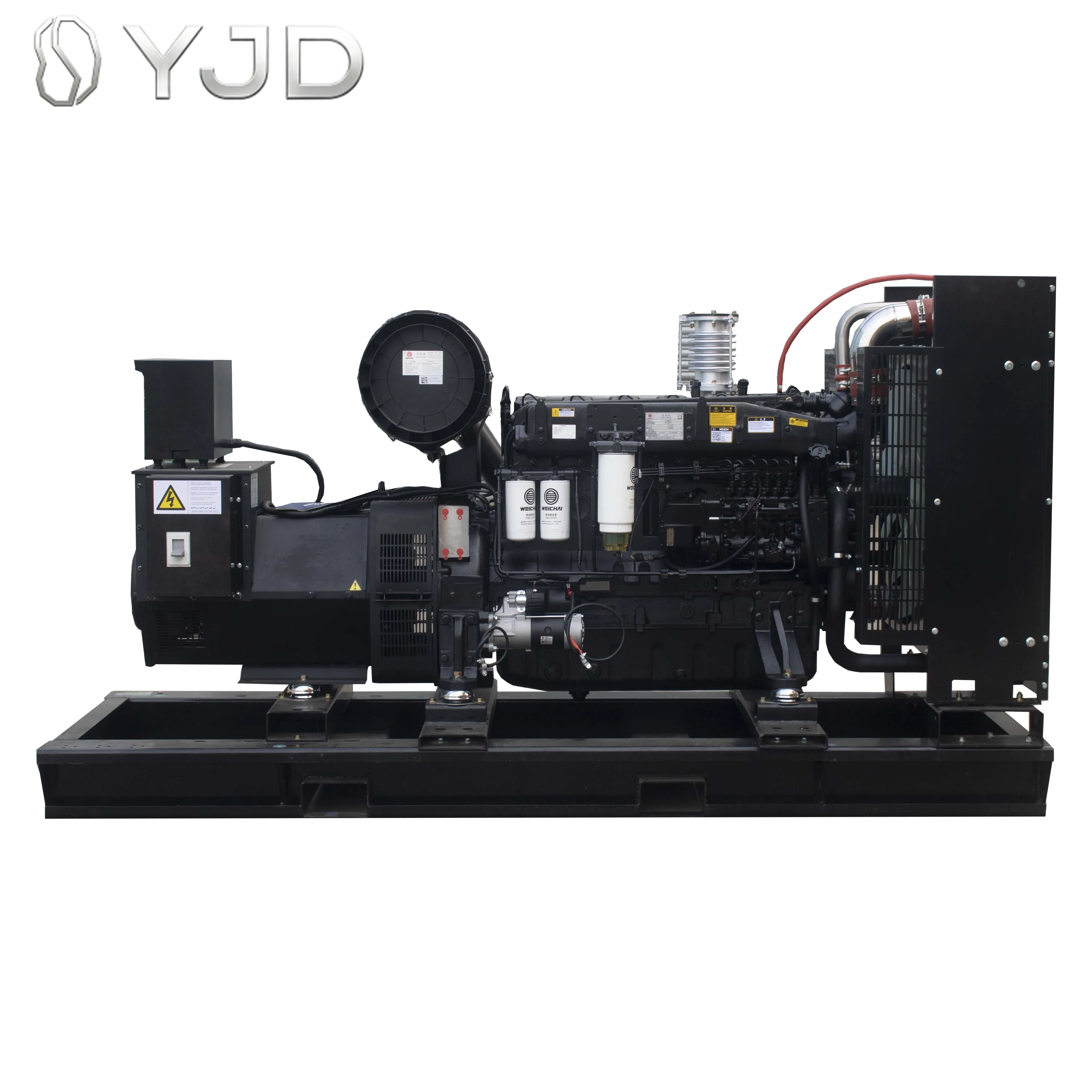 Open Frame Diesel Generator 20kW 30kW 50kW 80kw 100kva Open Type Low Noise Diesel Generator Set with Brushless Copper Alternator