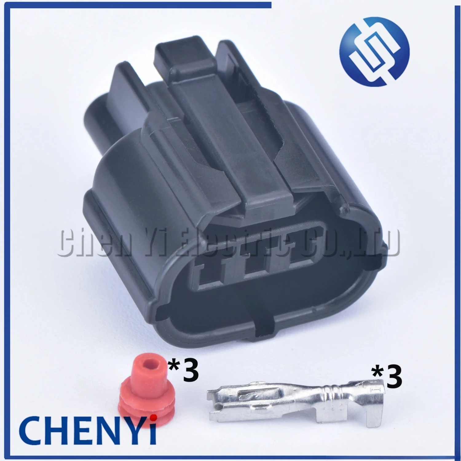 3 Pin automotive waterproof connector 173091-2 2822366-1 KM25-E32 Oil Pressure Sensor Plug 9236829-5 For SY Excavator