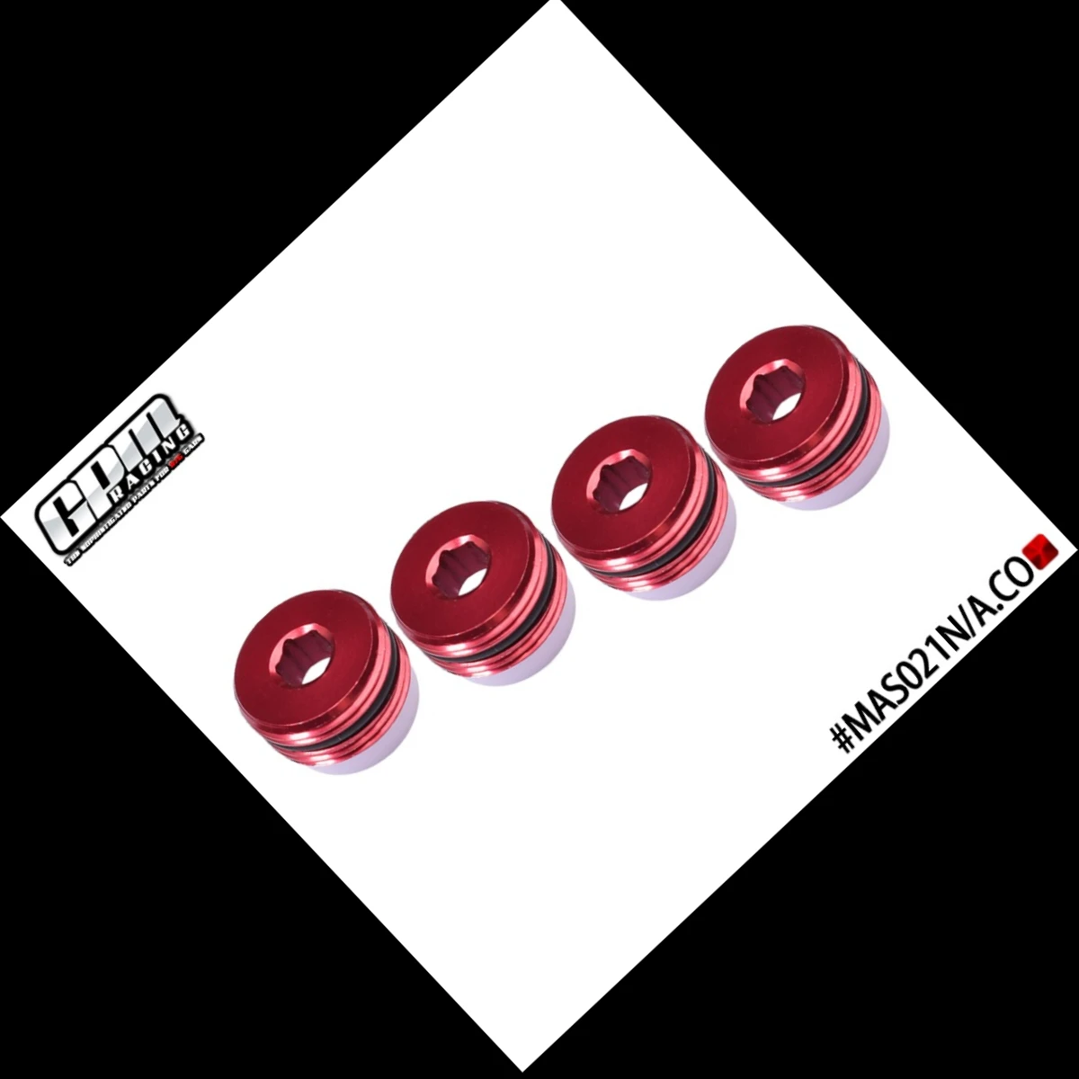 GPM Aluminum Knuckle Arm DustProof Retainers For Senton Mojave Typhon Infraction