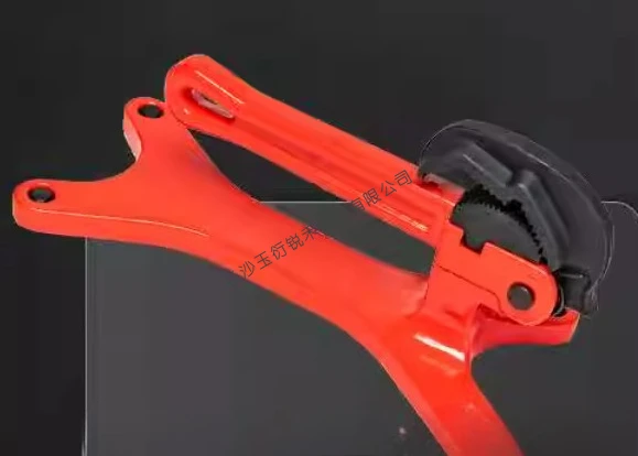 Tragbare multifunktionale Rohrzange mit Selbstsicherung