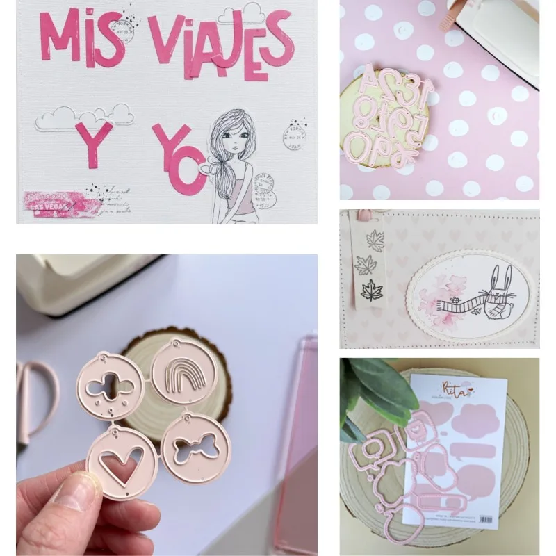 Numbers from Zero to Eight with Periods and Commas Metal Die Cutting 2026 New DIY Die Molds Scrap Booking Paper Making Cuts