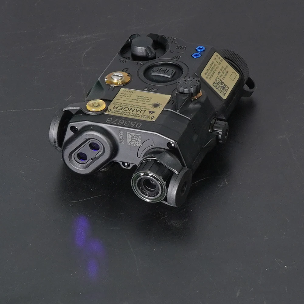 Premium LA-5C Tactical Deluxe IR Laser 200mW IR Illuminator Co-Aligned Red Green Laser Hold Zero For 5.56/7.62 Rifle Scope