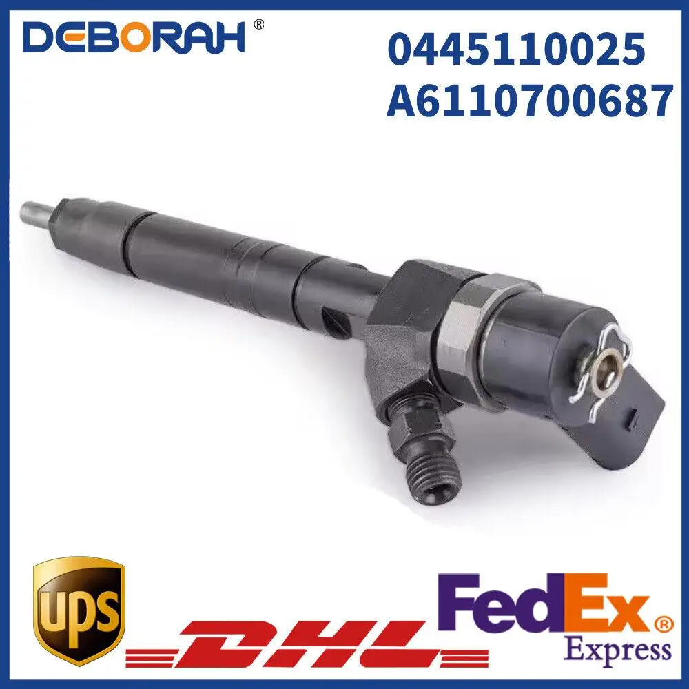 0445110025 A6110700687 DIESEL FUEL INJECTOR ASSEMBLY  0445 110 025 FOR BOSCH Mercedes-Benz