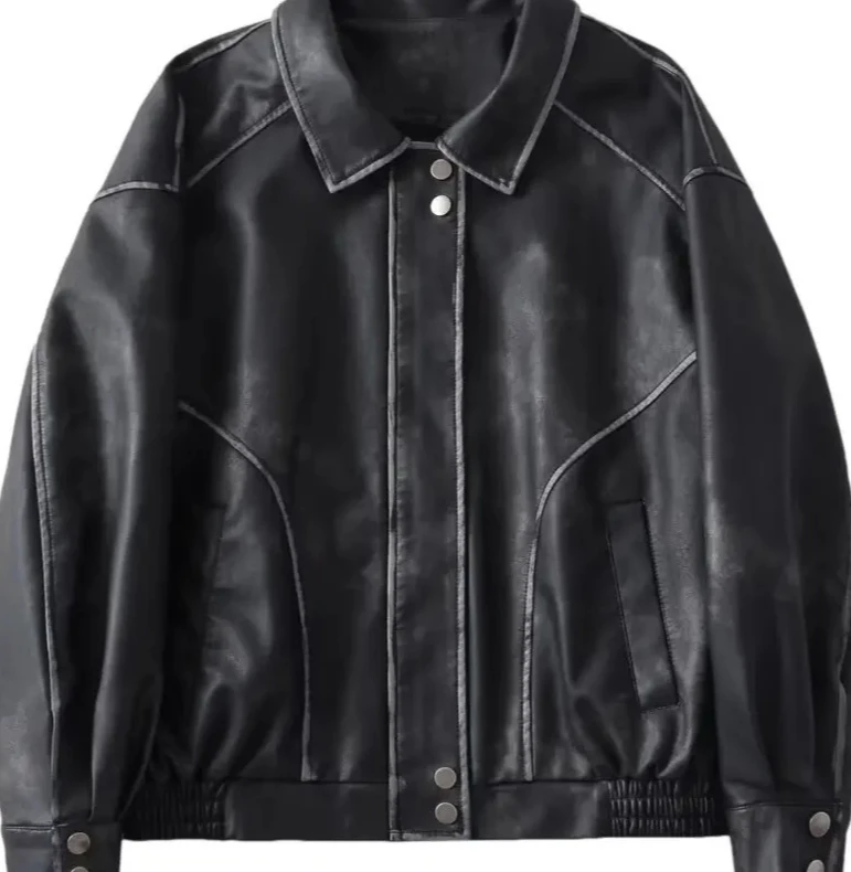 Abrigo liso con solapa a la moda para chaqueta de bolsillo, prendas de vestir exteriores elegantes de calle para mujer