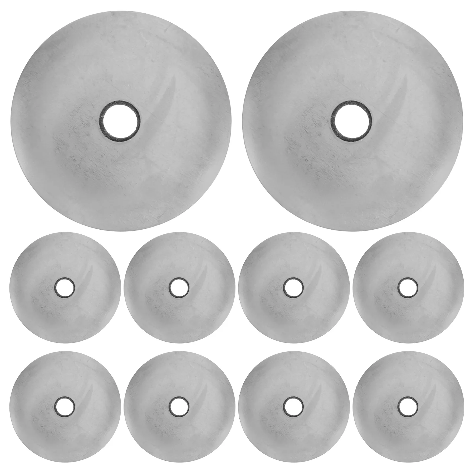 

10Pcs Flat Rubber Washers Sealing for Kitchen Sink Faucet Repair Stainless Steel Bonded Washer Anti-Leak Gasket Fastener