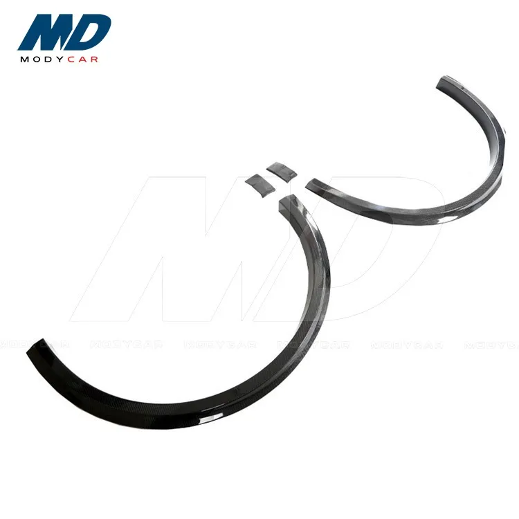 Modycar Style Carbon Fiber Fender Flare Wheel Archs for 2021-2023 Audi Rsq8