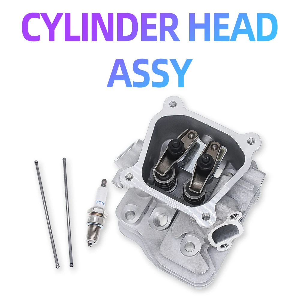

For Honda Style GX210 170F 210cc 7HP Gas Engine Cylinder Head Assembly Fits 2.8KW 3KW Generator Water Pump