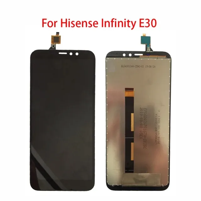 Hisense E30 グレー スマートフォン本体 Full Screen For Hisense Infinity E30 E40 E50 Lite V40 H30 H40 H50