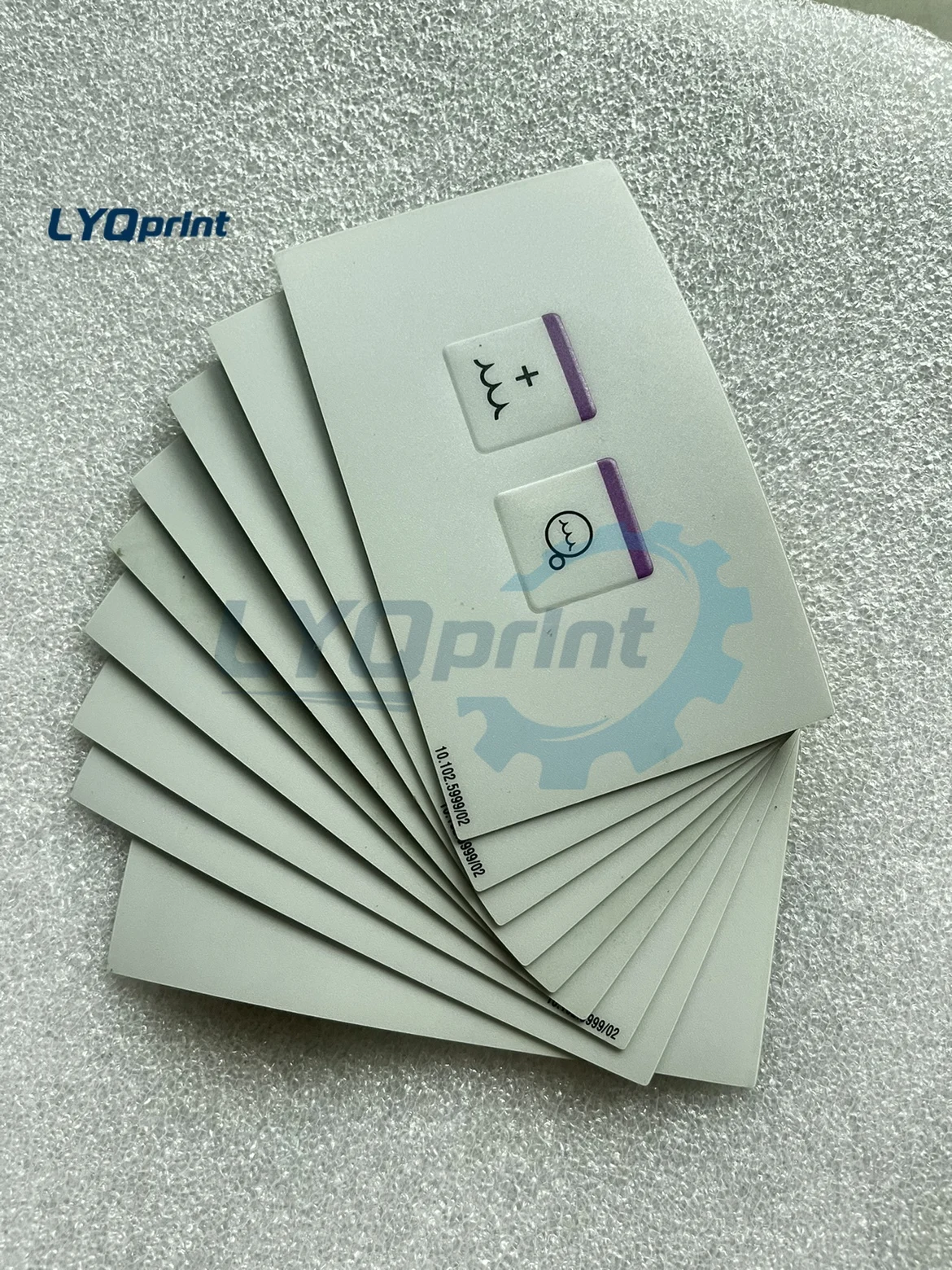 

10.102.5999/02 Панель инструкционной пластины для запасных частей офсетного печатного оборудования SM74 CD102 10.102.5999