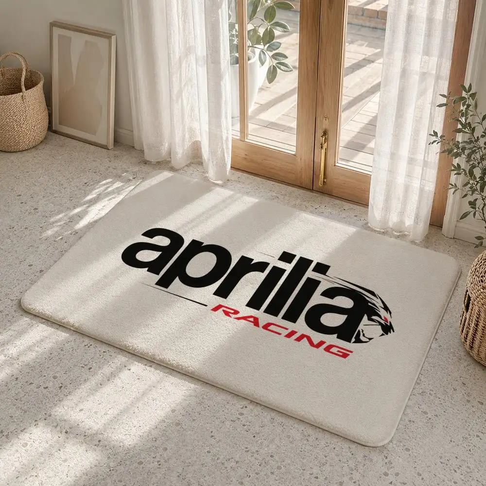 Sleek High-speed Design A-Aprilia Floor Mat Non-slip Foot Rug for Entryway Hallway Kitchen Rugs Bedside Mats Home Decor
