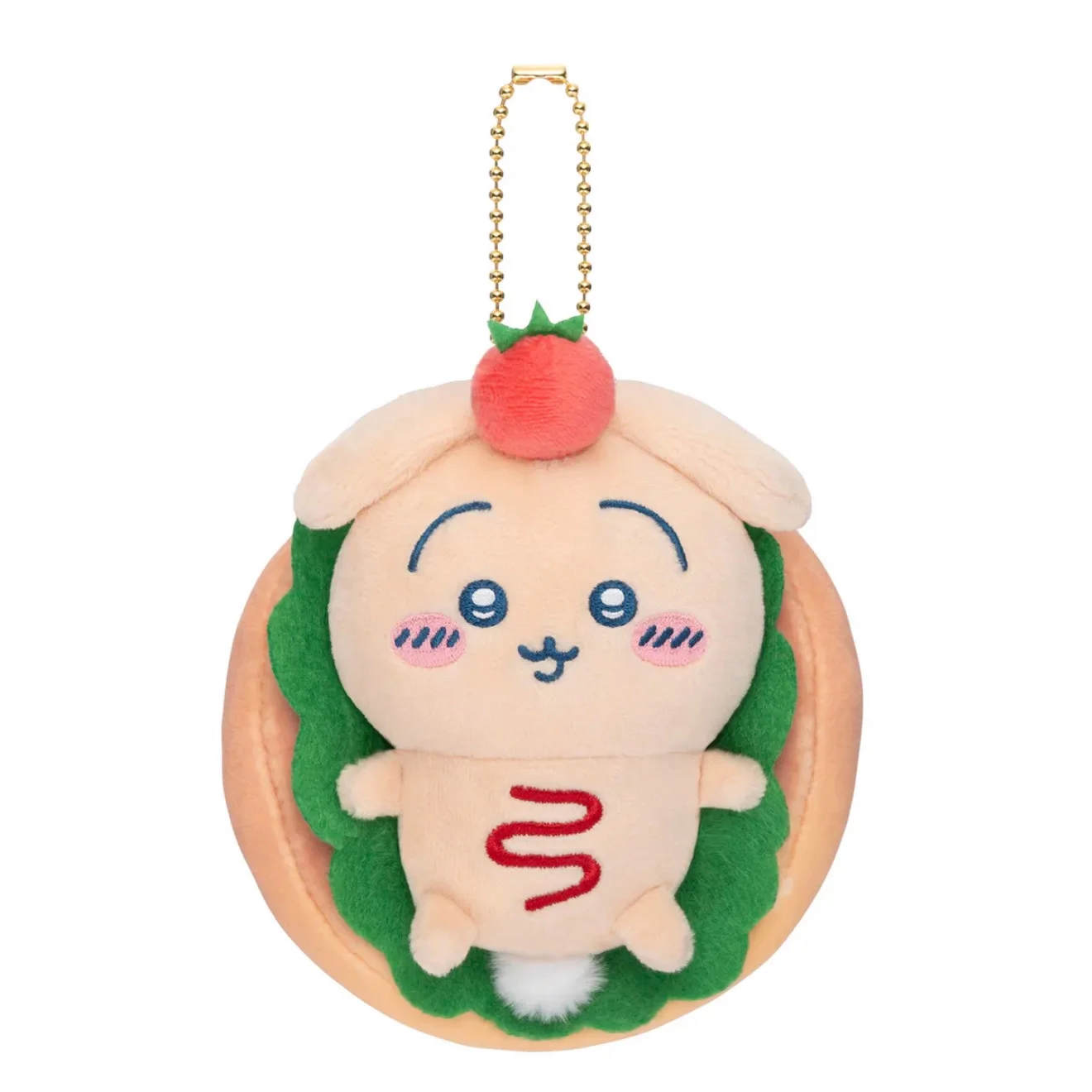 Colgante de peluche Giekawa, pequeño muñeco Usaqi Giyi, lindo llavero de peluche para bolso, pequeño colgante decorativo