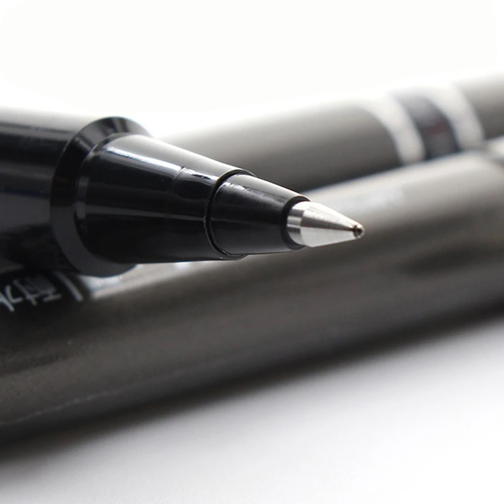 3/5pcs Japan UNI Gel Pen for Writing 0.7/0.5mm Business Office Black Red Blue Signature Pen UB-155/177 School Office Stationery