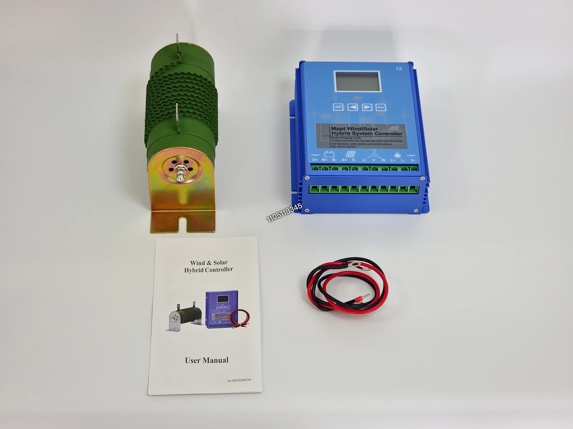Wind Solar Hybrid System MPPT Charge Controller With Dump Load 10000W Wind Turbine 6000W Solar Panel 12V 24V Auto 48V Regulator