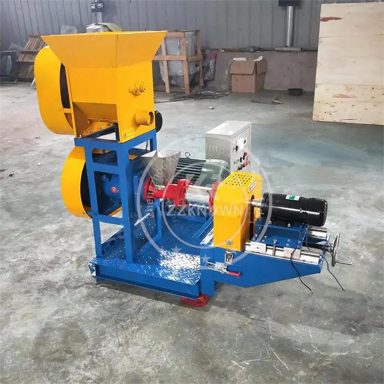 120kg/h Dog Food Making Machine Extruder For Pet Food Animal Feed Pellet Machine Feed Machine Pellet Making