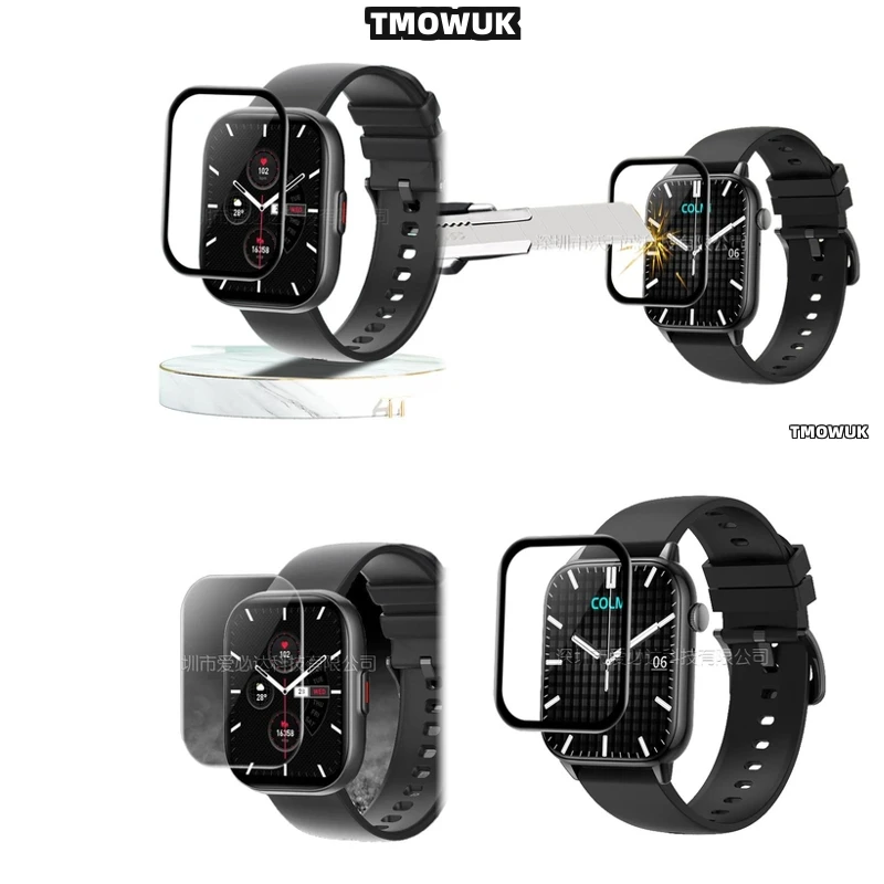 

For Colmi C60 C80 P68 P28 - 3D Curved Soft Film, PMMA, Anti-Scratch Screen Protective